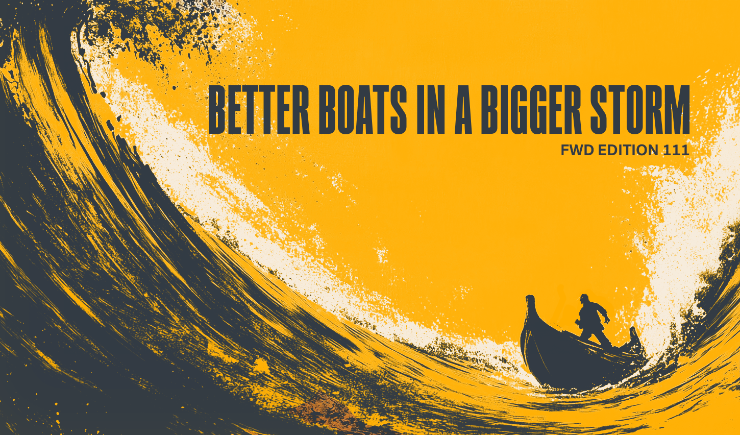 FWD 111 - better boats