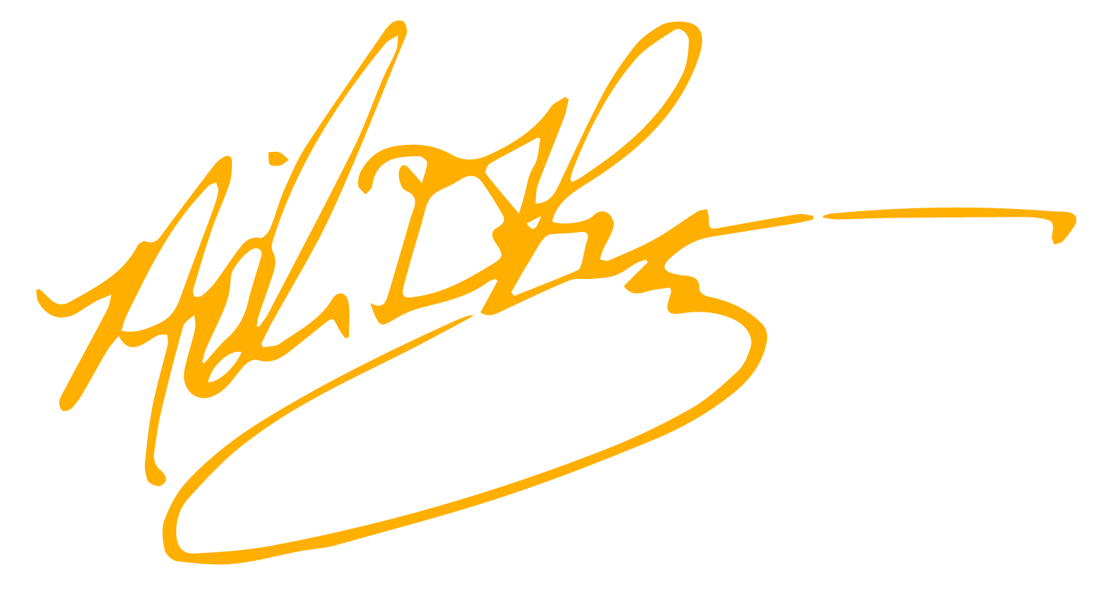 Nick gold signature